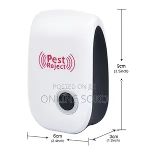 Home Indoor Electronic Ultrasonic Pest Reject Repeller