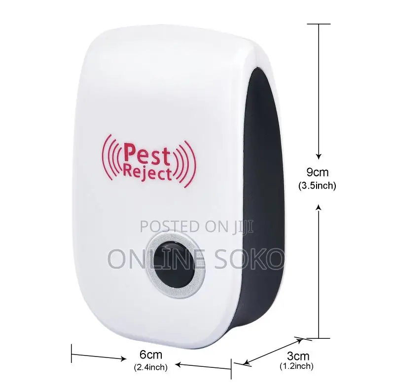 Home Indoor Electronic Ultrasonic Pest Reject Repeller