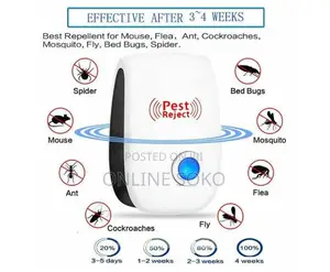 Home Indoor Electronic Ultrasonic Pest Reject Repeller