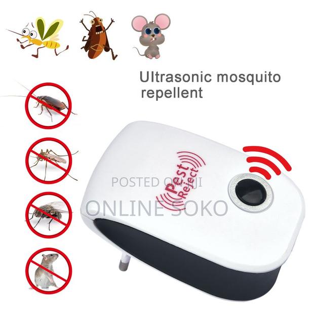 Home Indoor Electronic Ultrasonic Pest Reject Repeller - main view