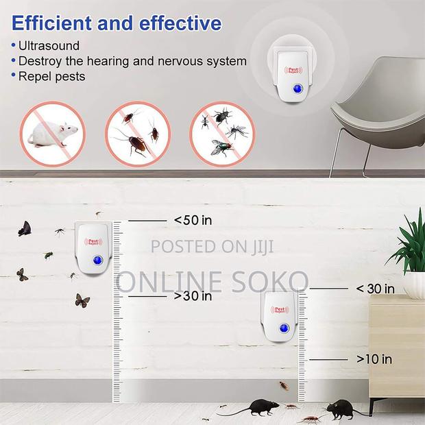 Home Indoor Electronic Ultrasonic Pest Reject Repeller - thumbnail 3