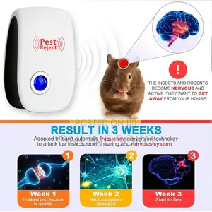 Home Indoor Electronic Ultrasonic Pest Reject Repeller