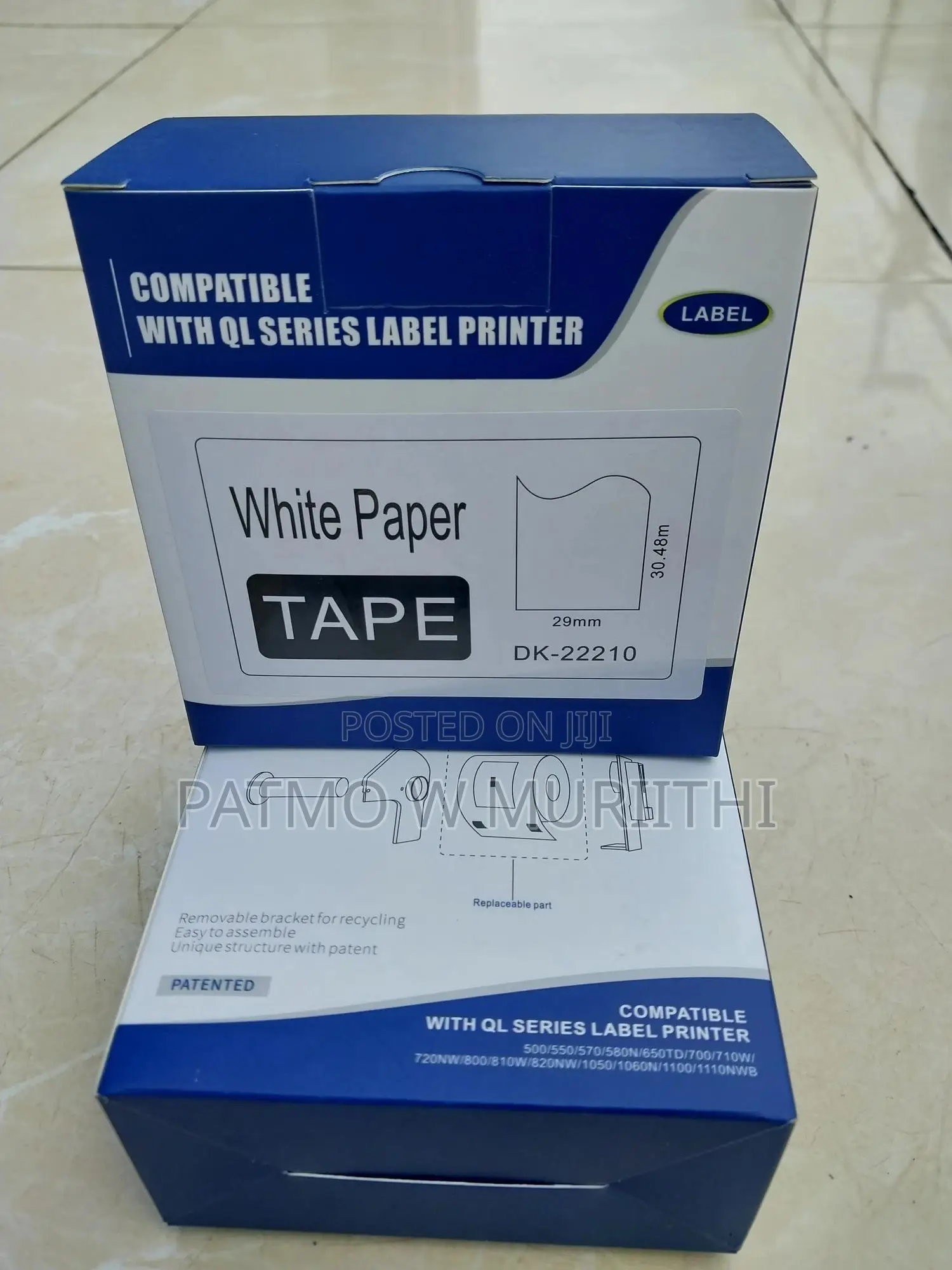 Brother Label Roll DK-22210 29MM