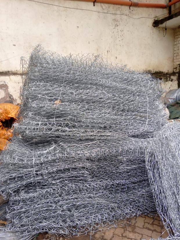 Gabion Boxes and Gabion Mattress