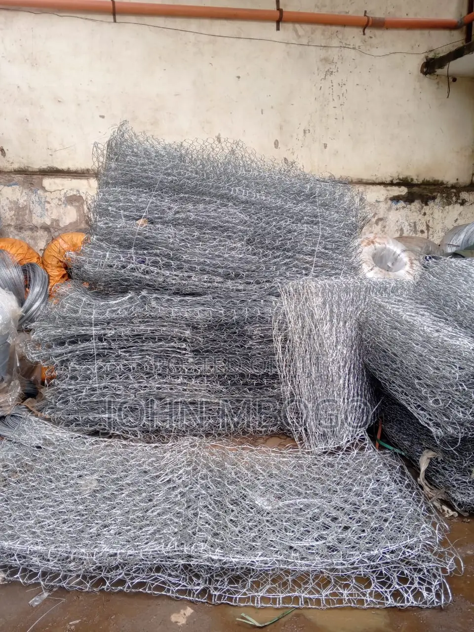 Gabion Boxes 2x1x1 .