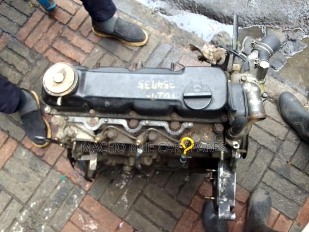 Nissan TD27 Slim Engine (E24,Sahara,Hardbody) - main view