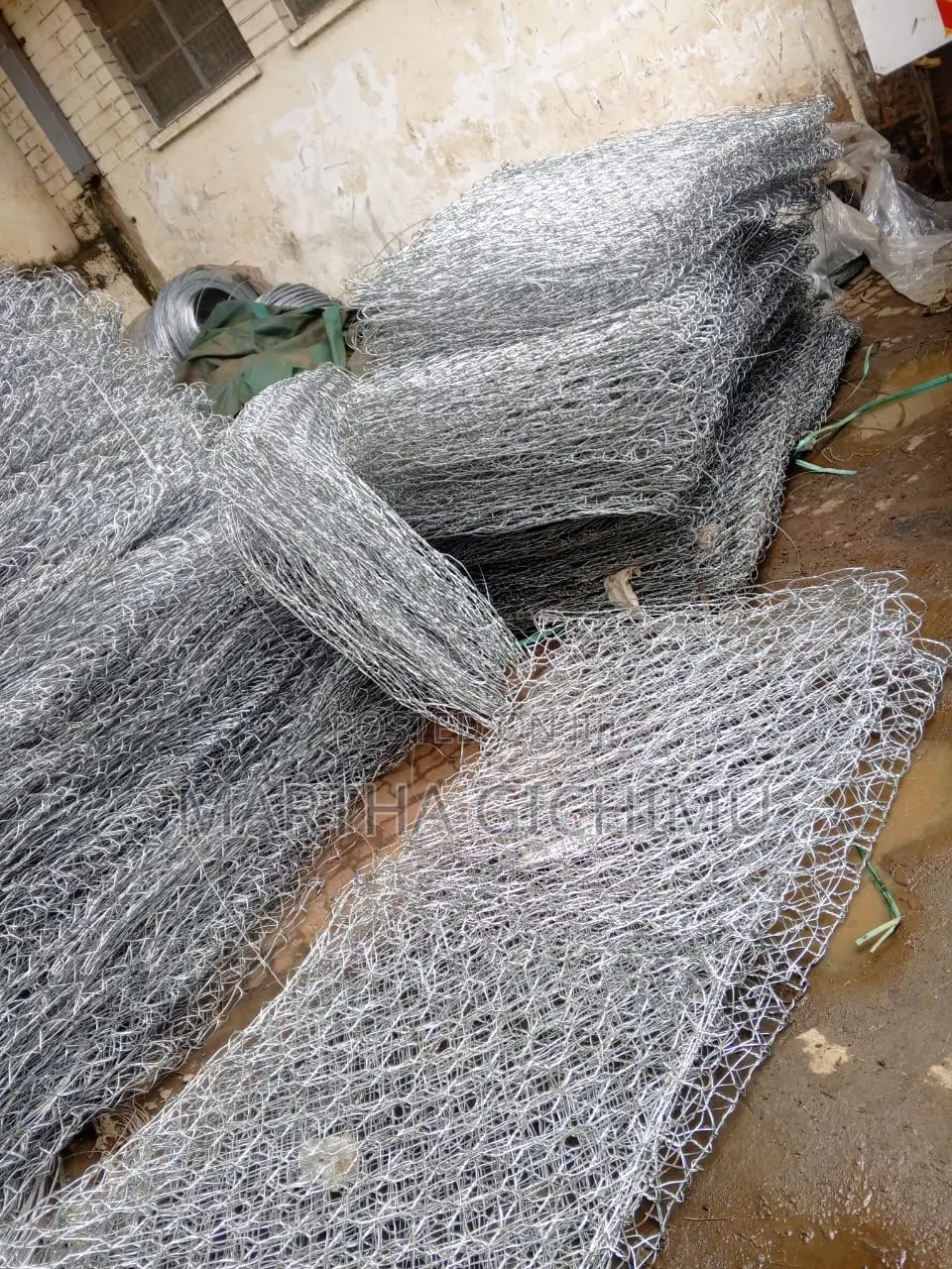 Galvanized Gabion Boxes /Mattress Now Available