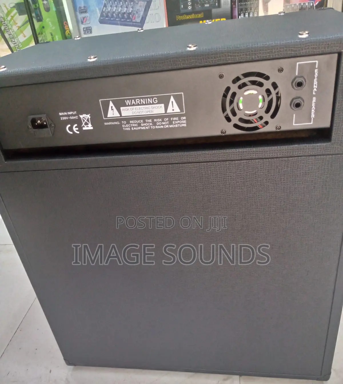 Marshall BA 400 Bass Guitar Combo 15inch 400 Watts