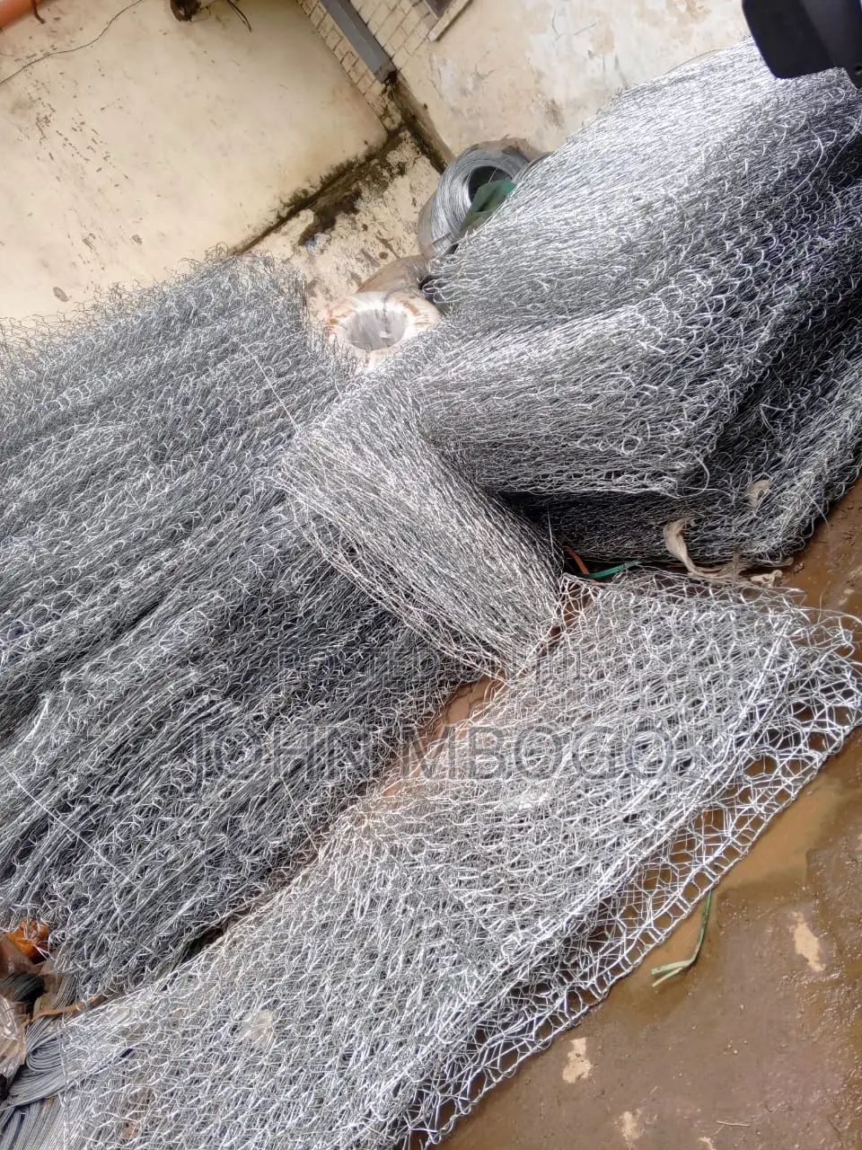 Gabion Boxes 2x1x1 .