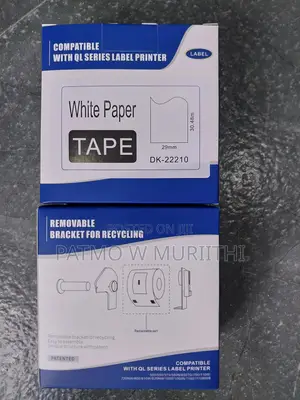 Brother Roll, DK-22210 29mm Wide Labels Brother QL -Series