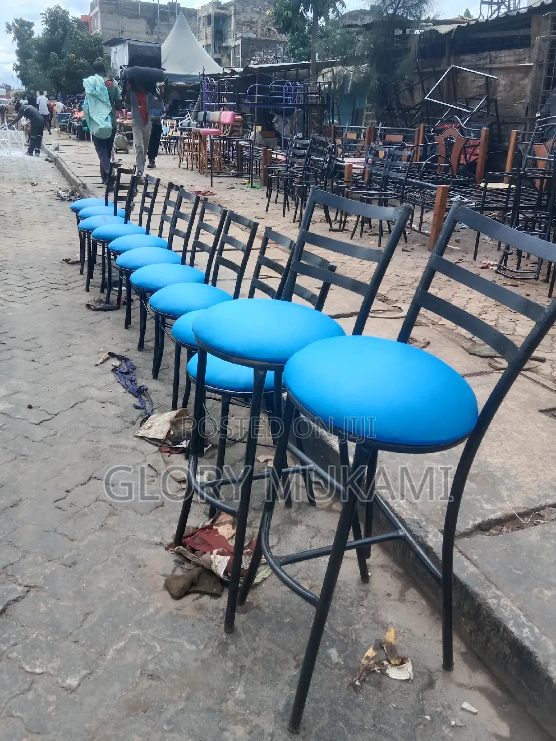 High Restaurants Flats Chairs