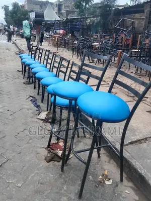 High Restaurants Flats Chairs