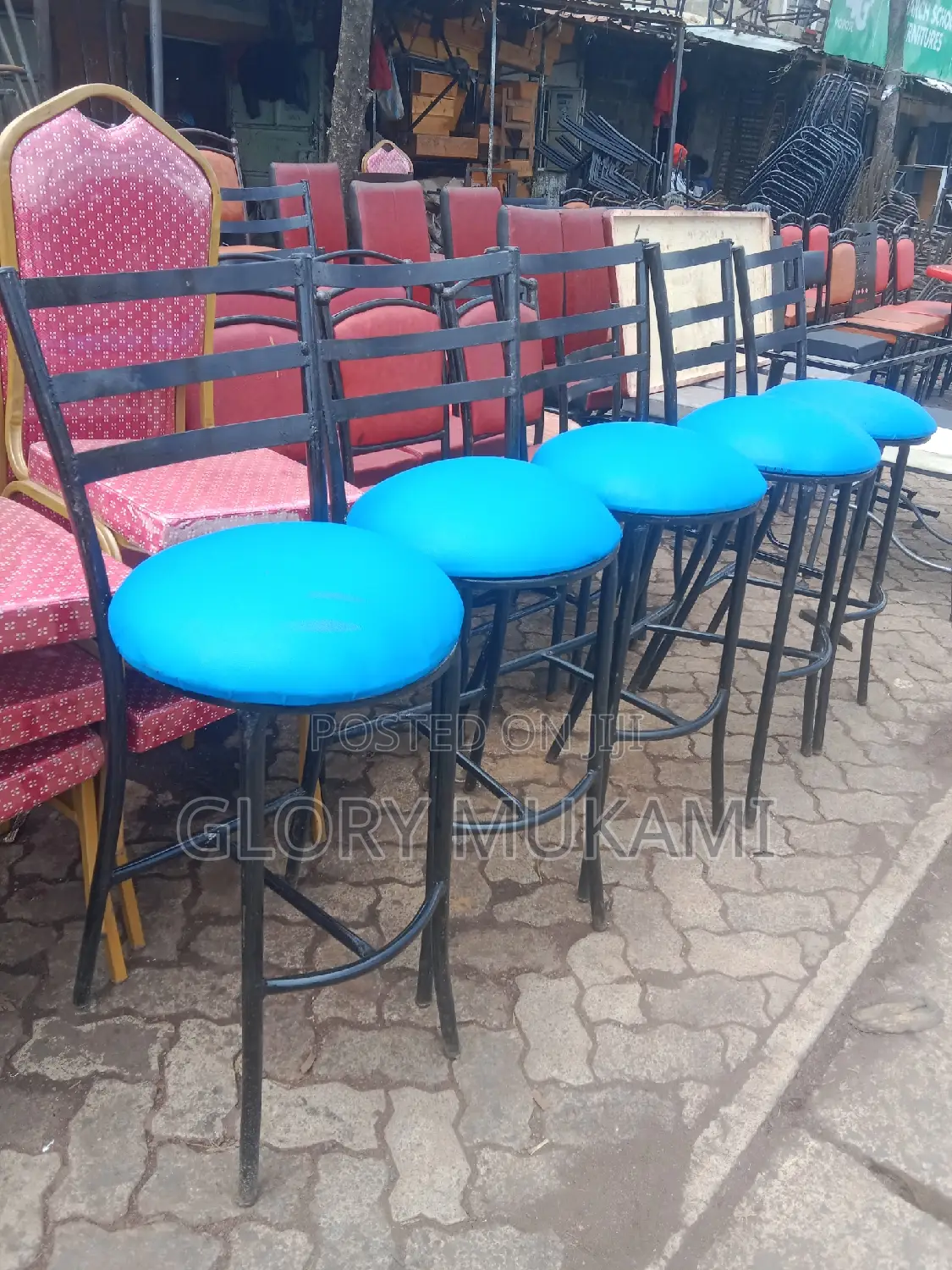 High Restaurants Flats Chairs