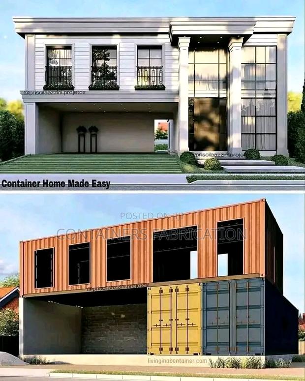 Container Conversion Experts - main view