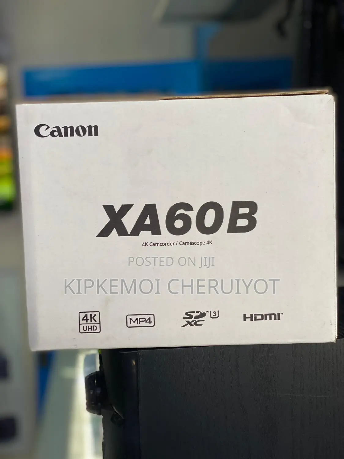 Canon Xa60b