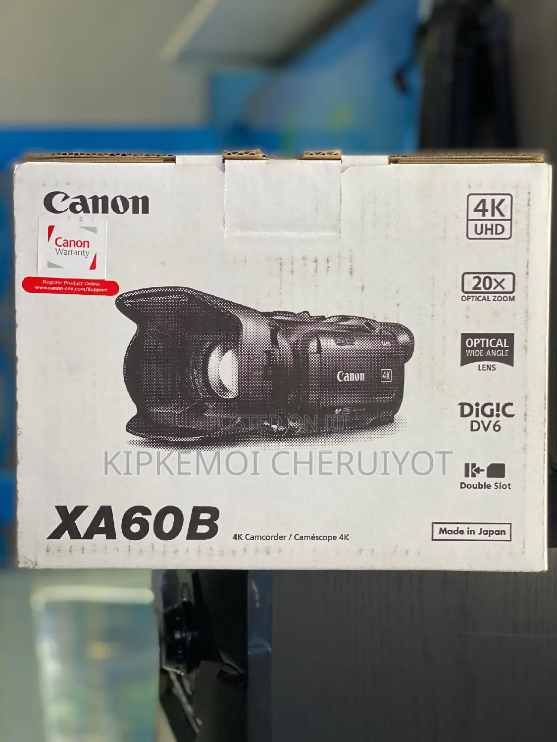 Canon Xa60b