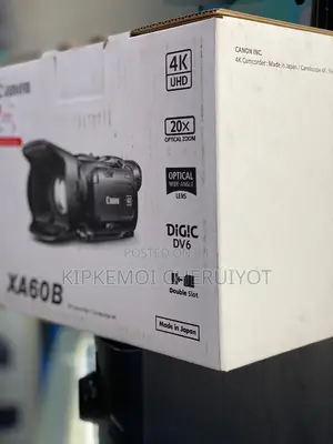 Canon Xa60b