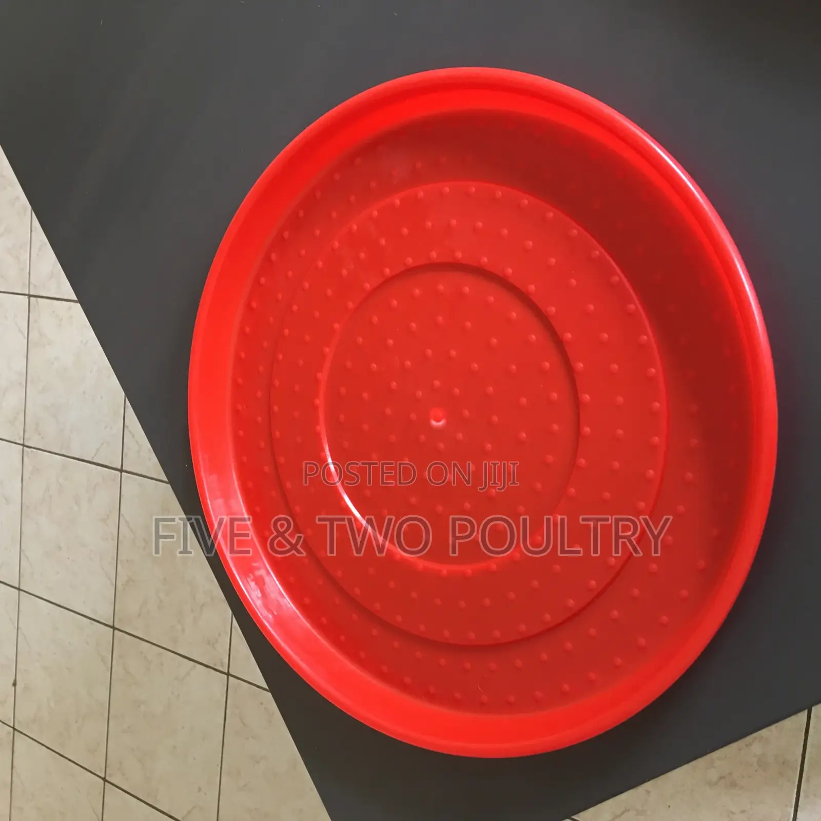 Poultry Feeding Trays