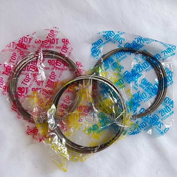 Daihatsu KF-VE Engine Piston Rings - main view
