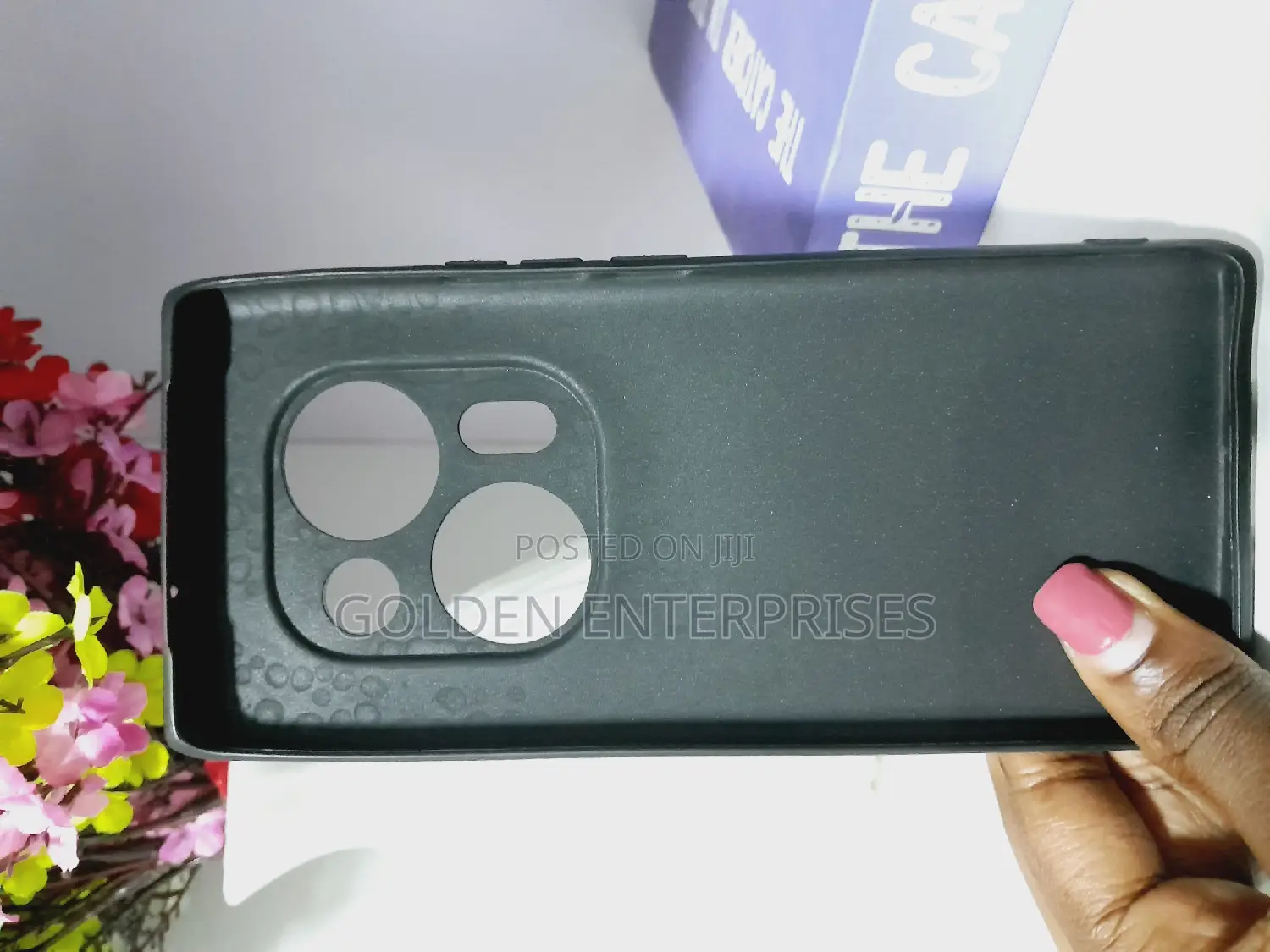 Phantom X2 Pro Silicone Back Cover