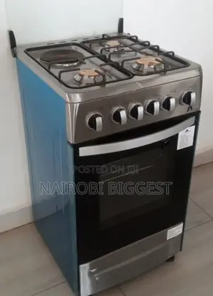 *Amaze 3+1 Free Standing Cooker