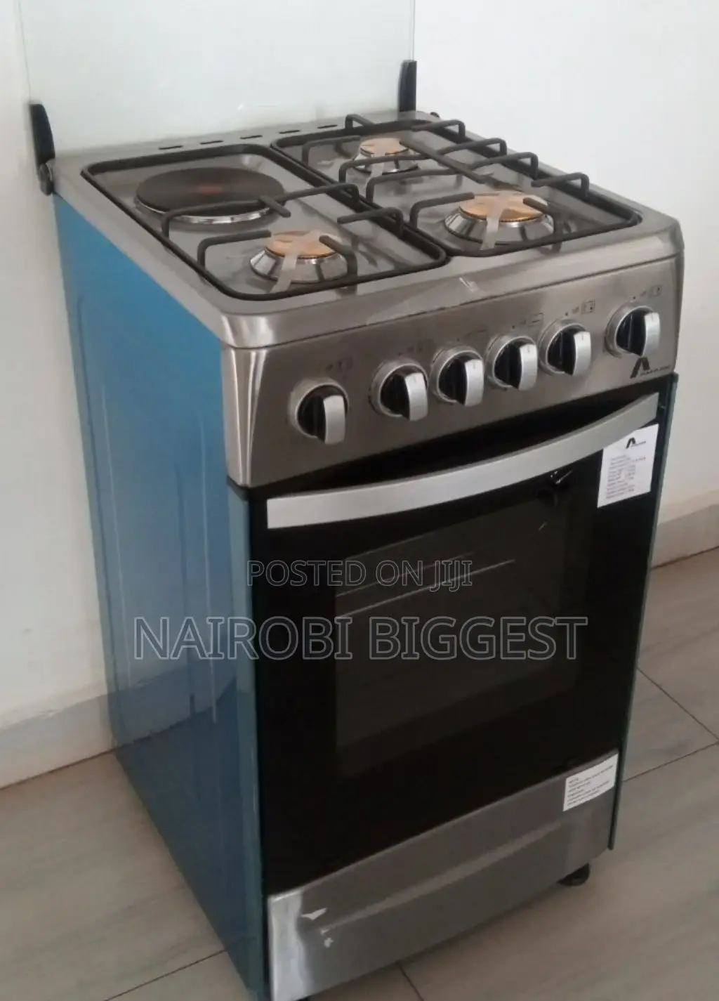 *Amaze 3+1 Free Standing Cooker