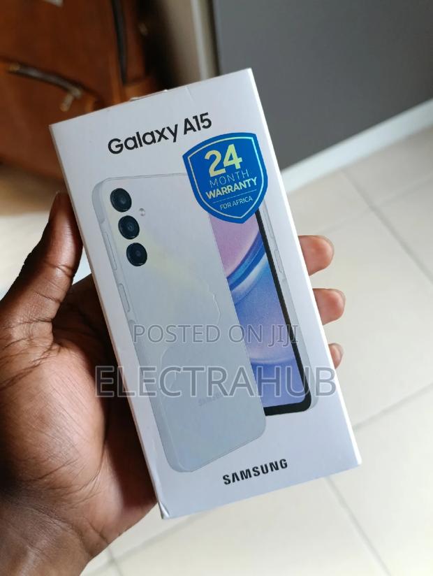 New Samsung Galaxy A15 128 GB Black