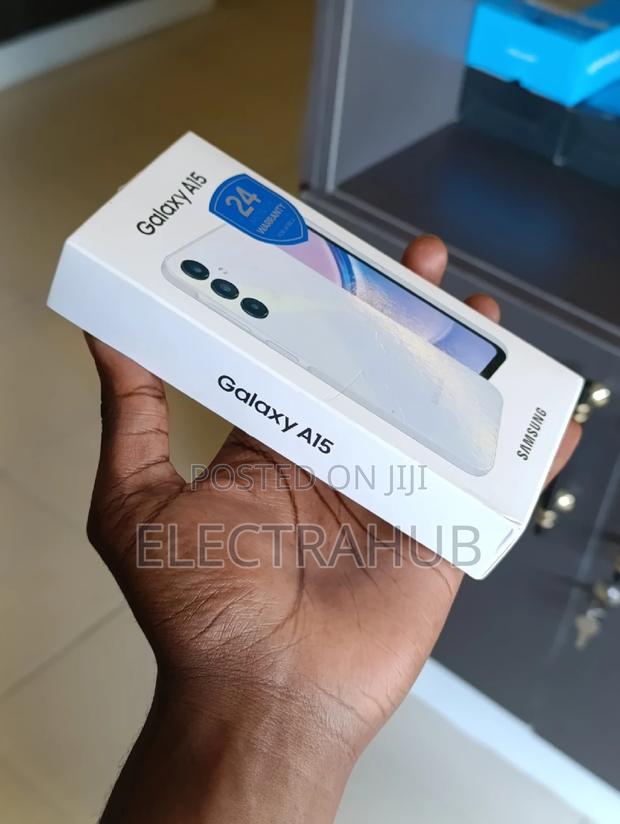 New Samsung Galaxy A15 128 GB Black - thumbnail 2