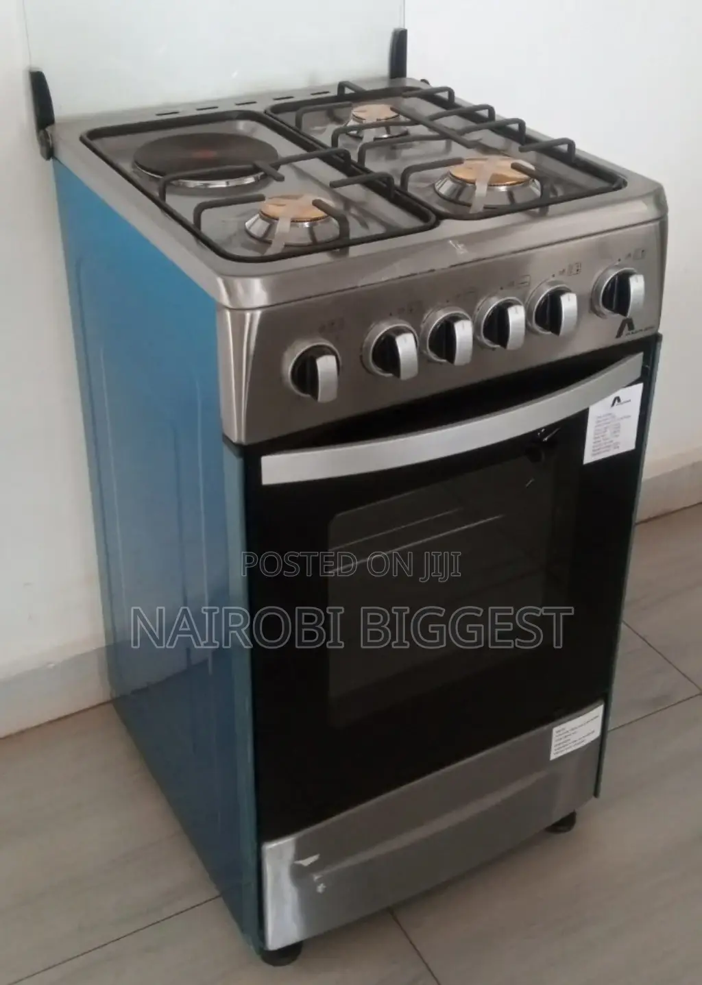 ✓New Amaze 3+1 Free Standing Cooker