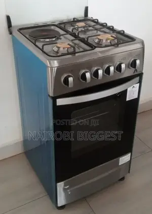 ✓New Amaze 3+1 Free Standing Cooker