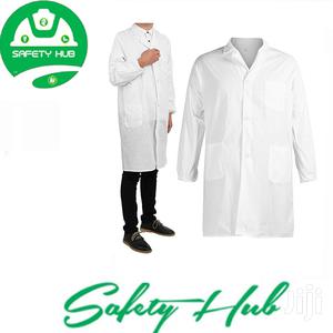 Kenyan Made White Dust Coats/ Lab Coats - thumbnail 2