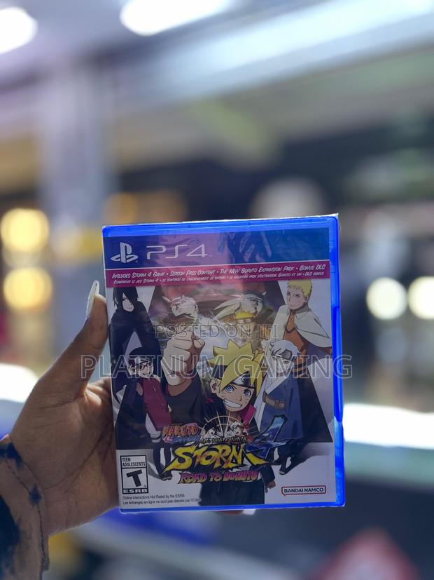 Naruto Shippuden: Ultimate Ninja Storm 4 - main view