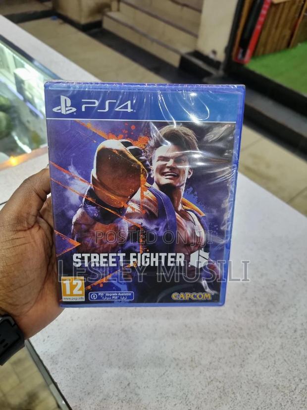 Ps4 Street Fighter 6 New - main view