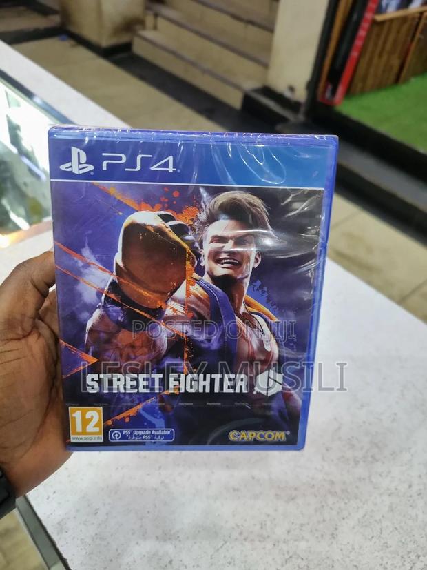 Ps4 Street Fighter 6 New - thumbnail 2
