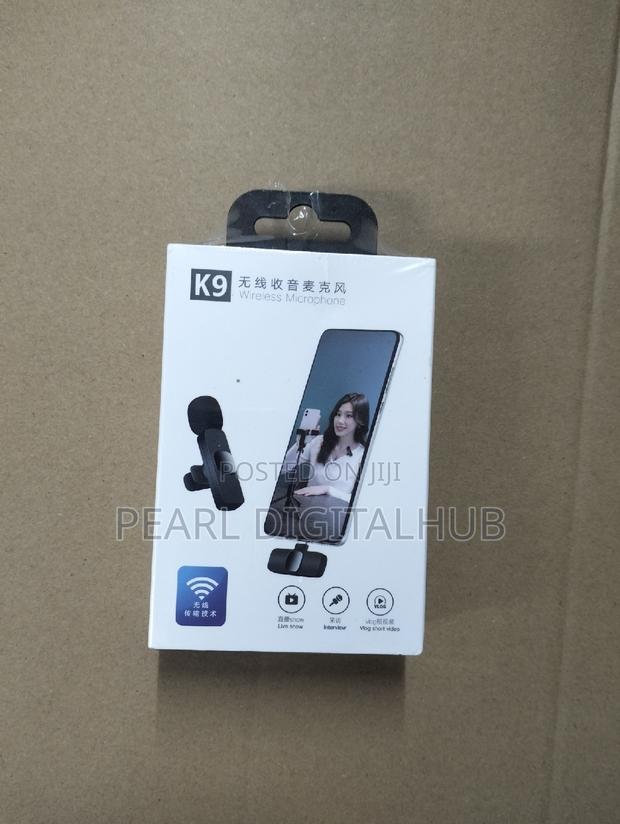  Wireless Microphone - main view