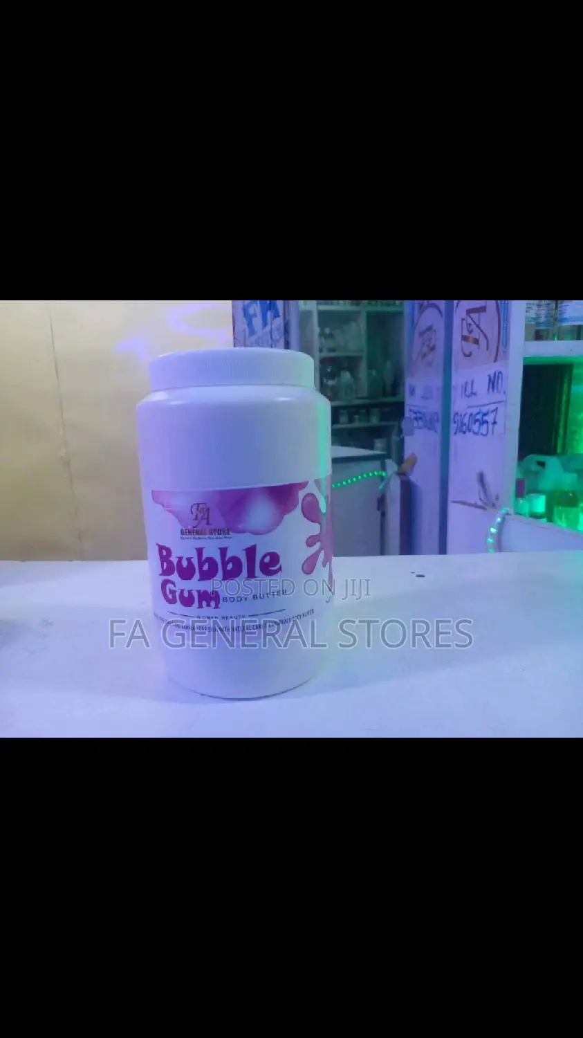 Bubble Gum Body Butter
