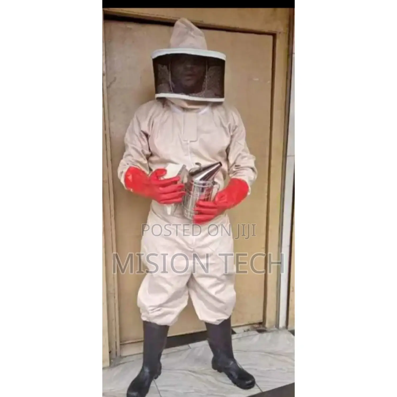 Full Protective Gears Bee Suit and Bee Gloves