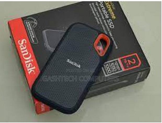 Sandisk E81 Extreme Pro Portable External SSD V2 2tb - main view