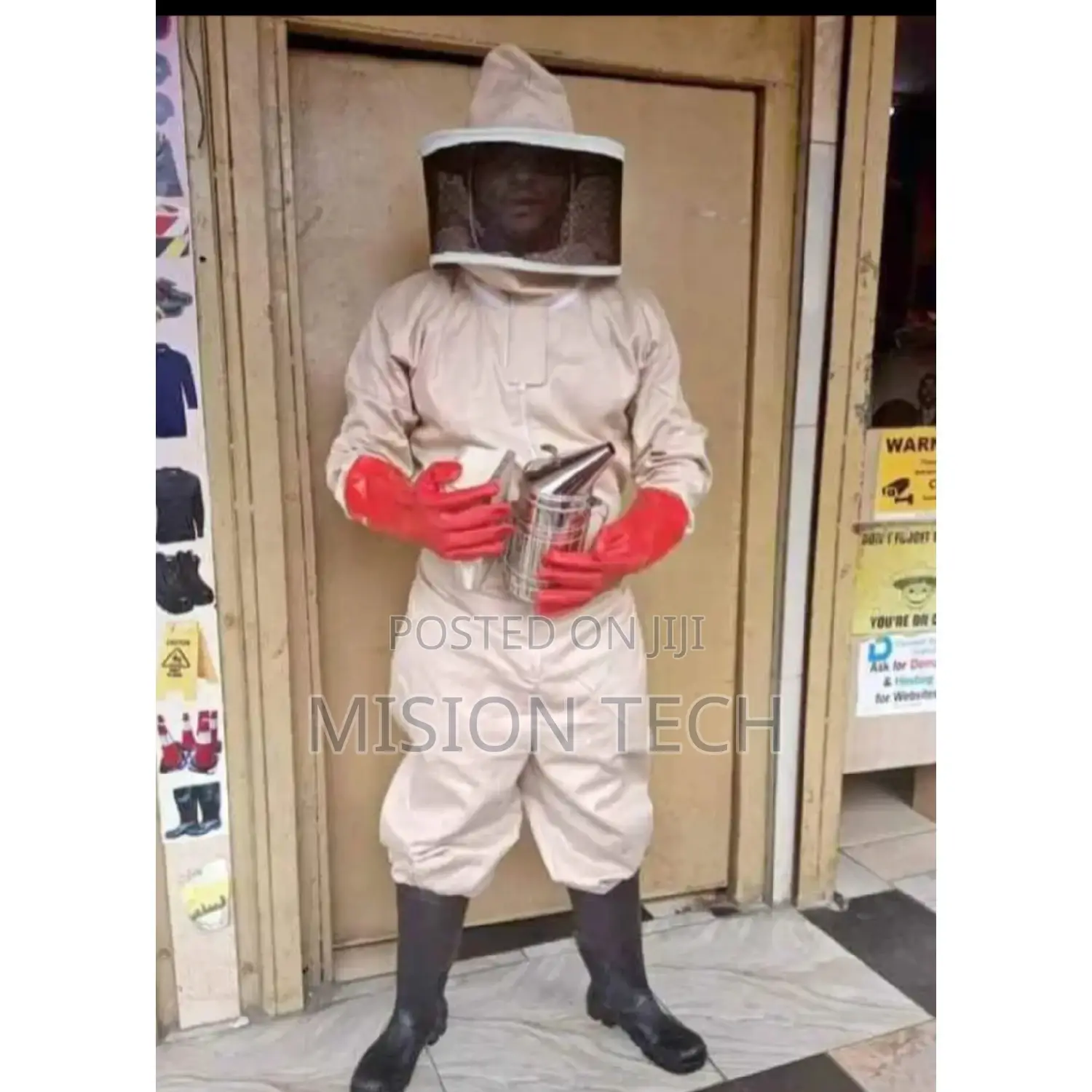 Full Protective Gears Bee Suit and Bee Gloves/Bee Suit