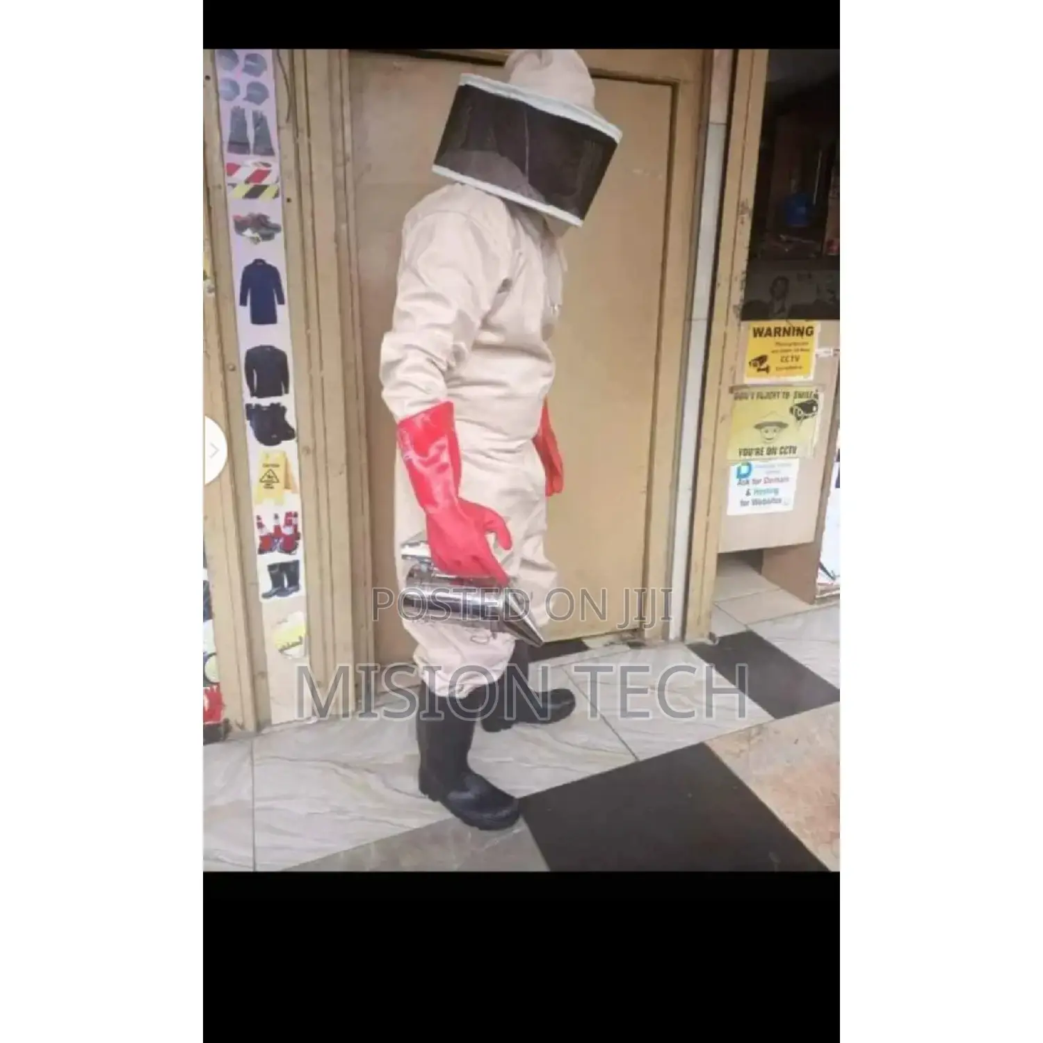 Full Protective Gears Bee Suit and Bee Gloves/Bee Suit