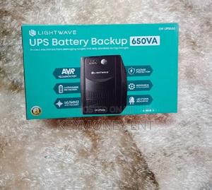 Best Lightwave UPS Power Back UP 650VA UPS - thumbnail 2