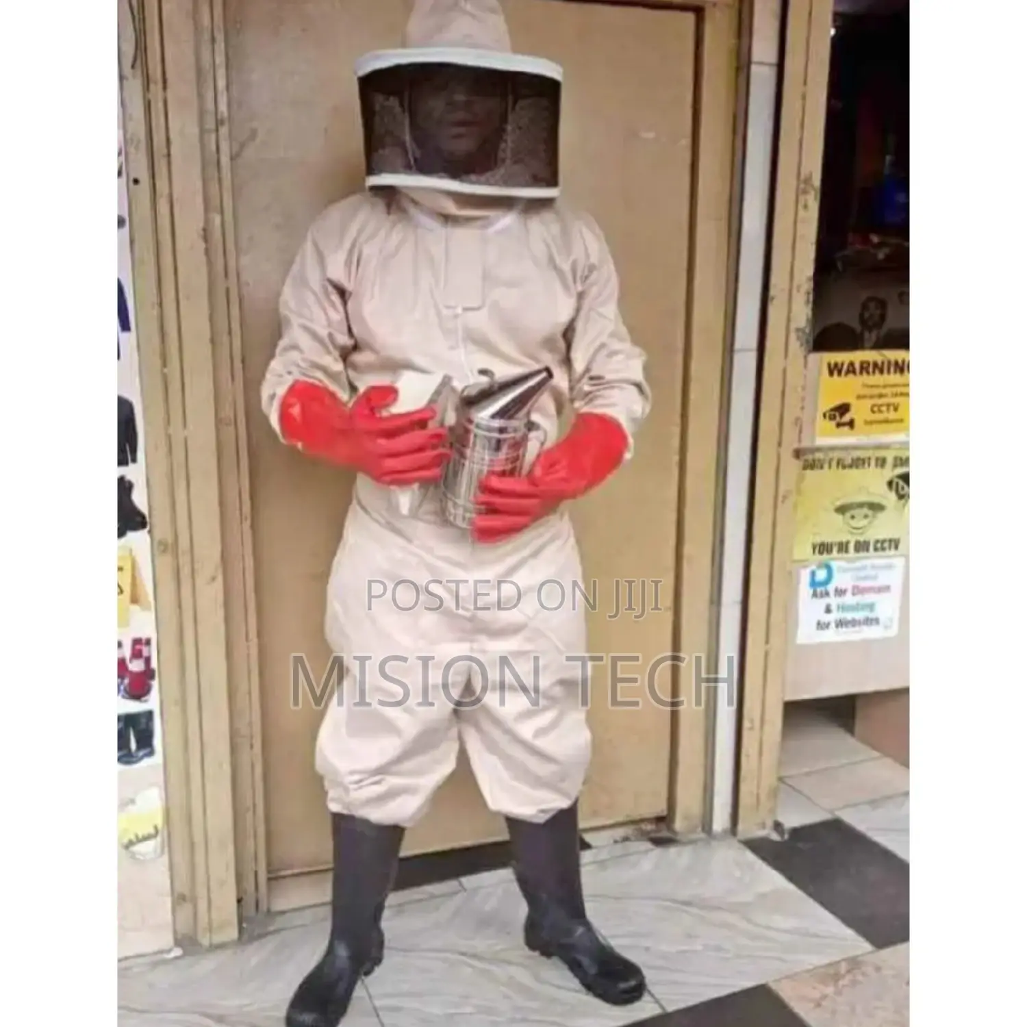 Full Protective Gears Bee Suit /Glovesprotective Bee Suit