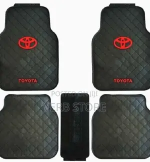 Brand New Toyota Branded Floormat