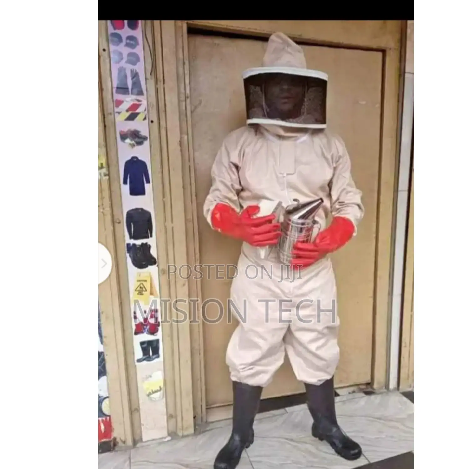 Full Protective Gears Bee Suit
