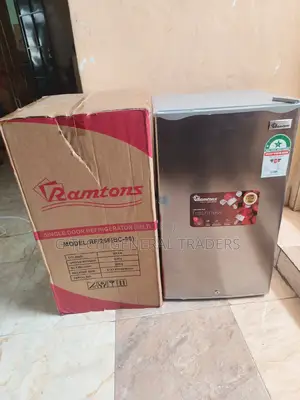 Fridge!Fridge! Ramtons Single Door Direct Cool Fridge -93l