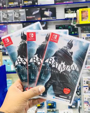 Batman Arkham Trilogy Nintendo Switch Game - New - thumbnail 2