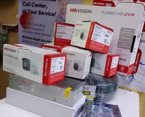 Excellent 4 Channel CCTV Kit//Hikvision 4 Channel CCTV Kit - thumbnail 2