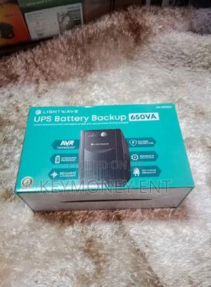 Latest 650va Lightwave Back UP UPS - thumbnail 2