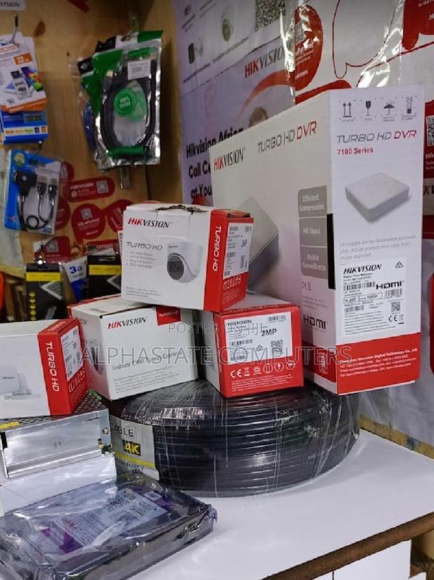 1080P CCTV Cameras Full Kit -4 Channel CCTV Kit*