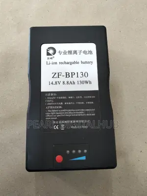 Zf -Bp 130 Lion Rechargeable Battery +V Mount Charger